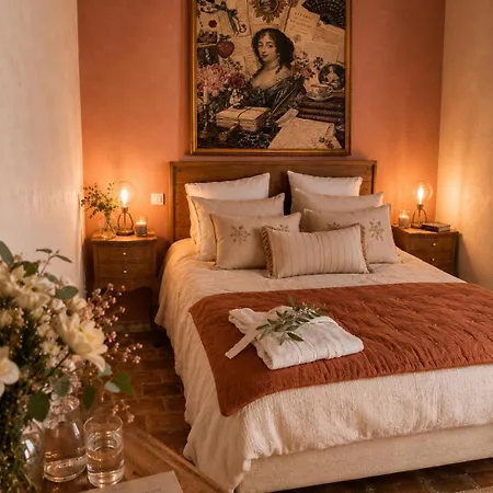 Feriehus Le Jardin Secret